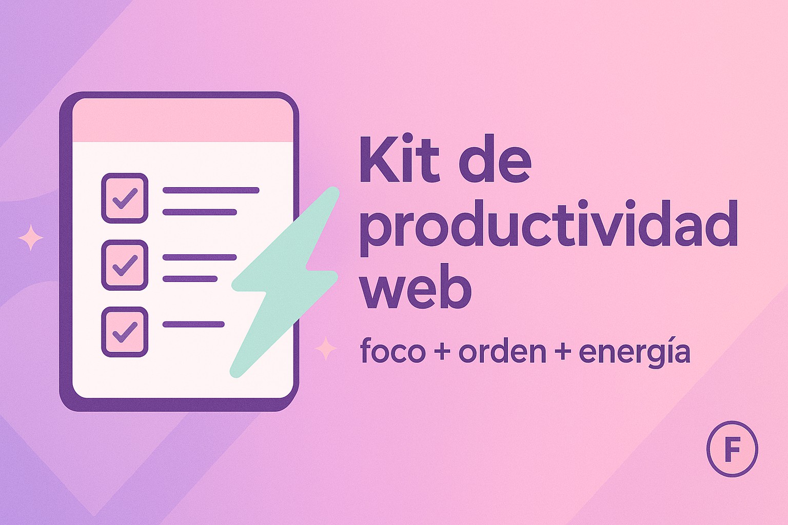 Kit de productividad web