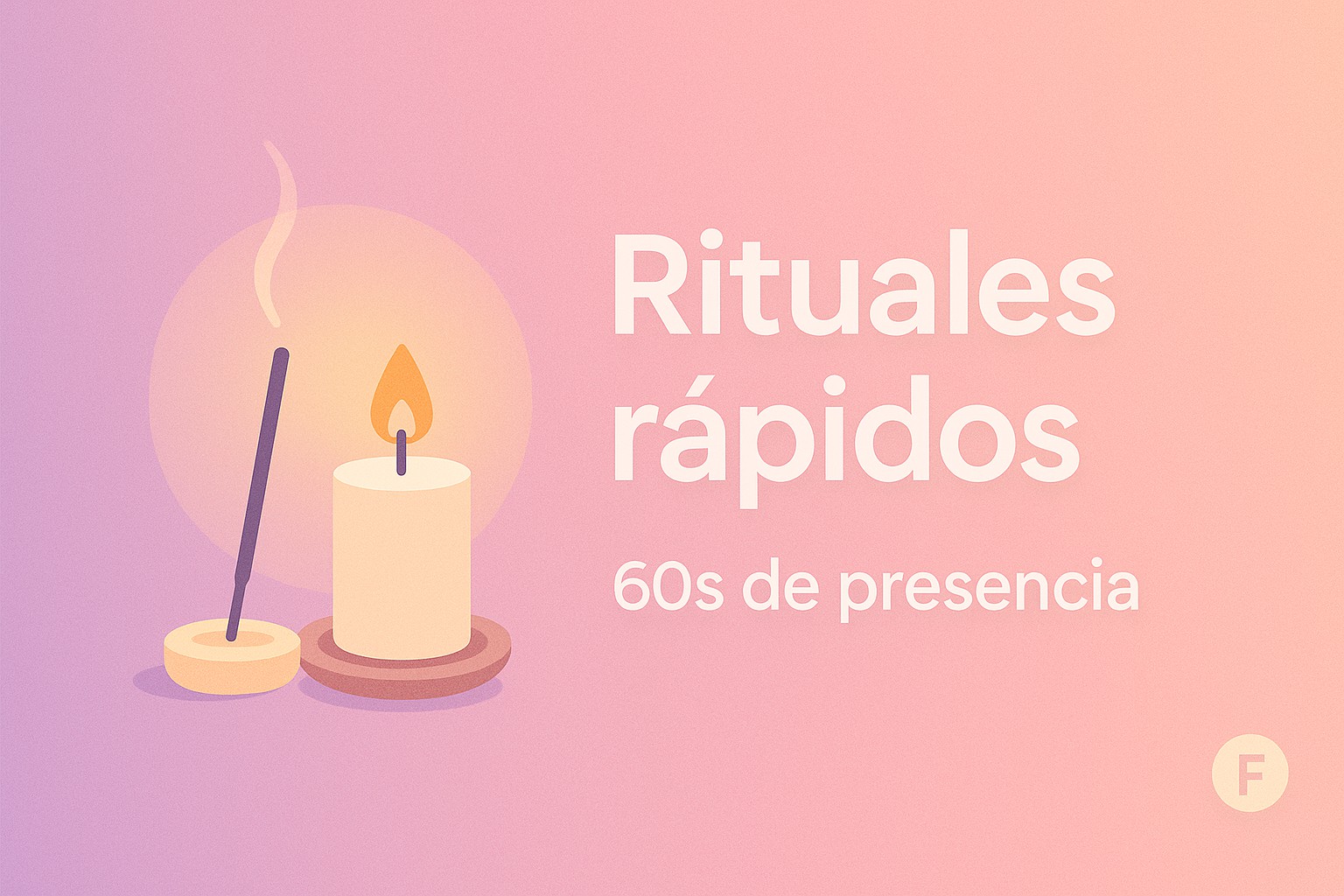 Rituales rápidos (60s)