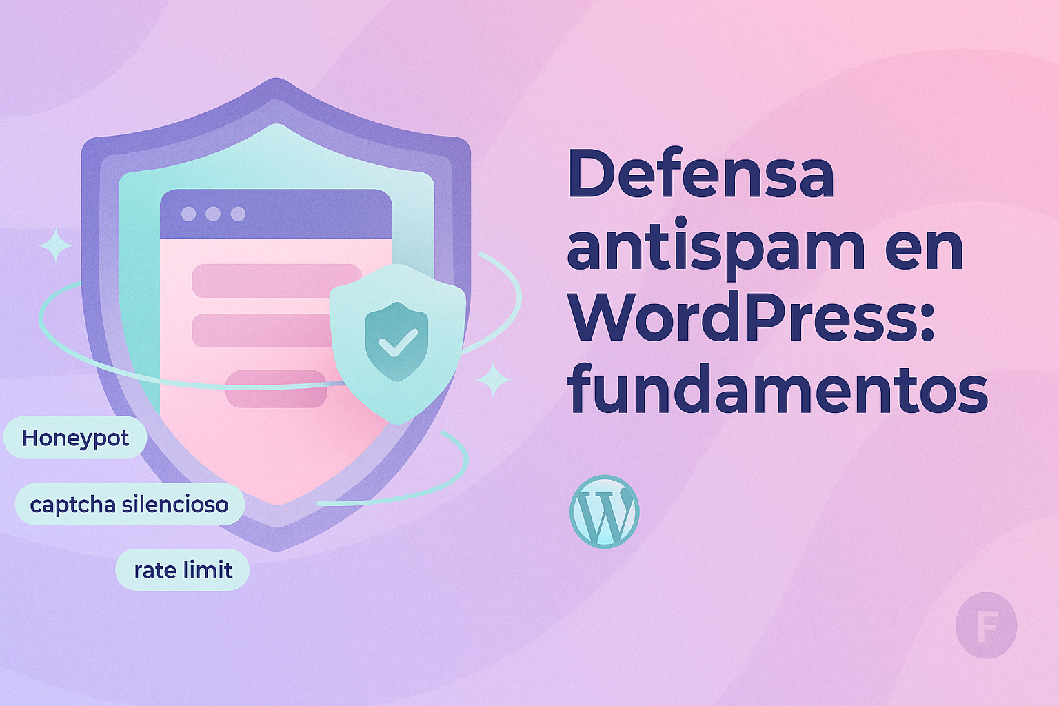 Defensa en profundidad contra spam y bots: del concepto a la práctica (con ejemplos en WordPress)