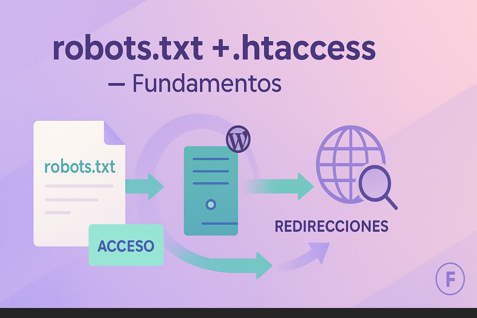 Robots.txt y .htaccess desde cero: arquitectura de acceso, control y redirecciones (en WordPress y más allá)