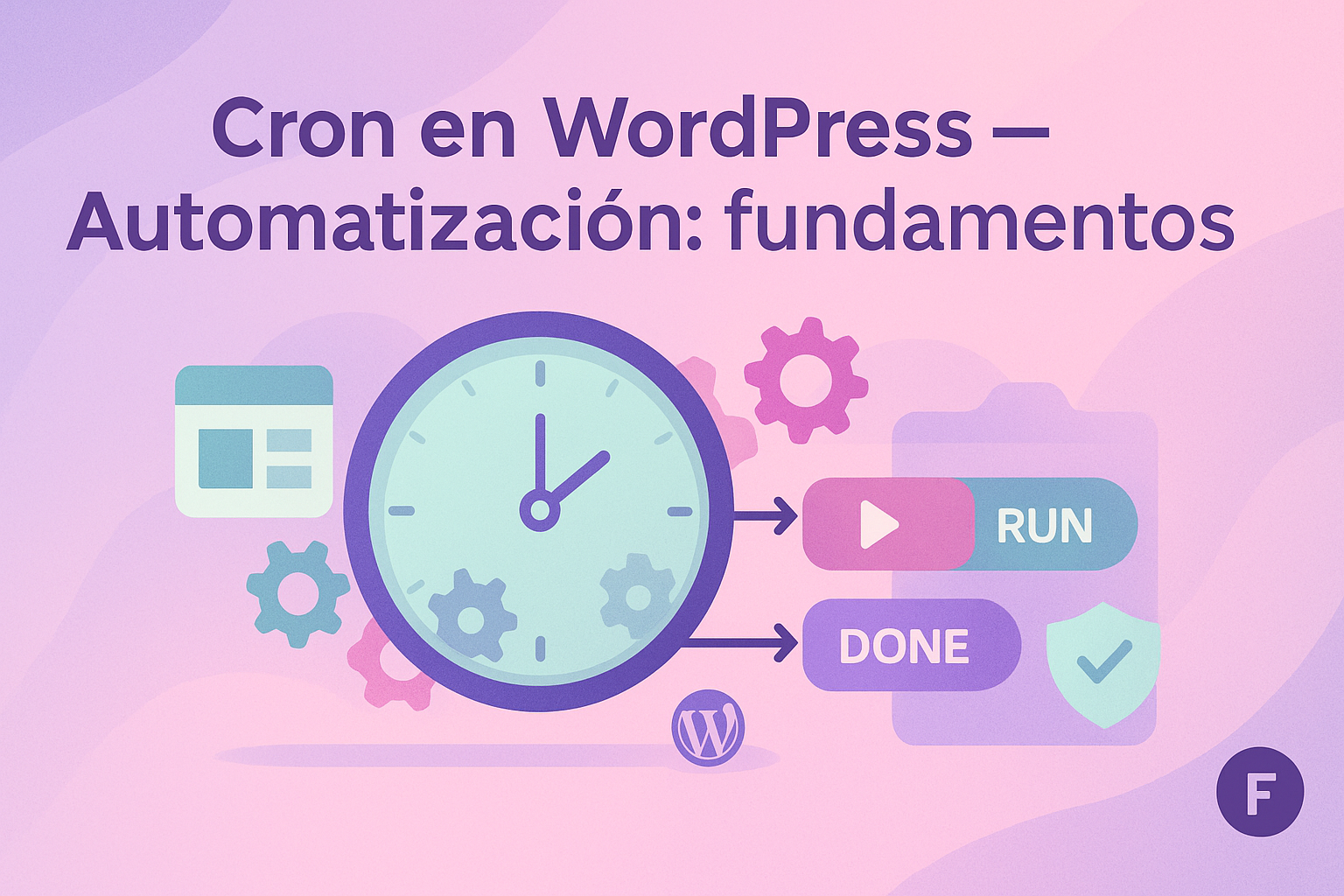 Tiempo y automatización en la web: cron jobs, colas y eventos programados (implementación en WordPress)