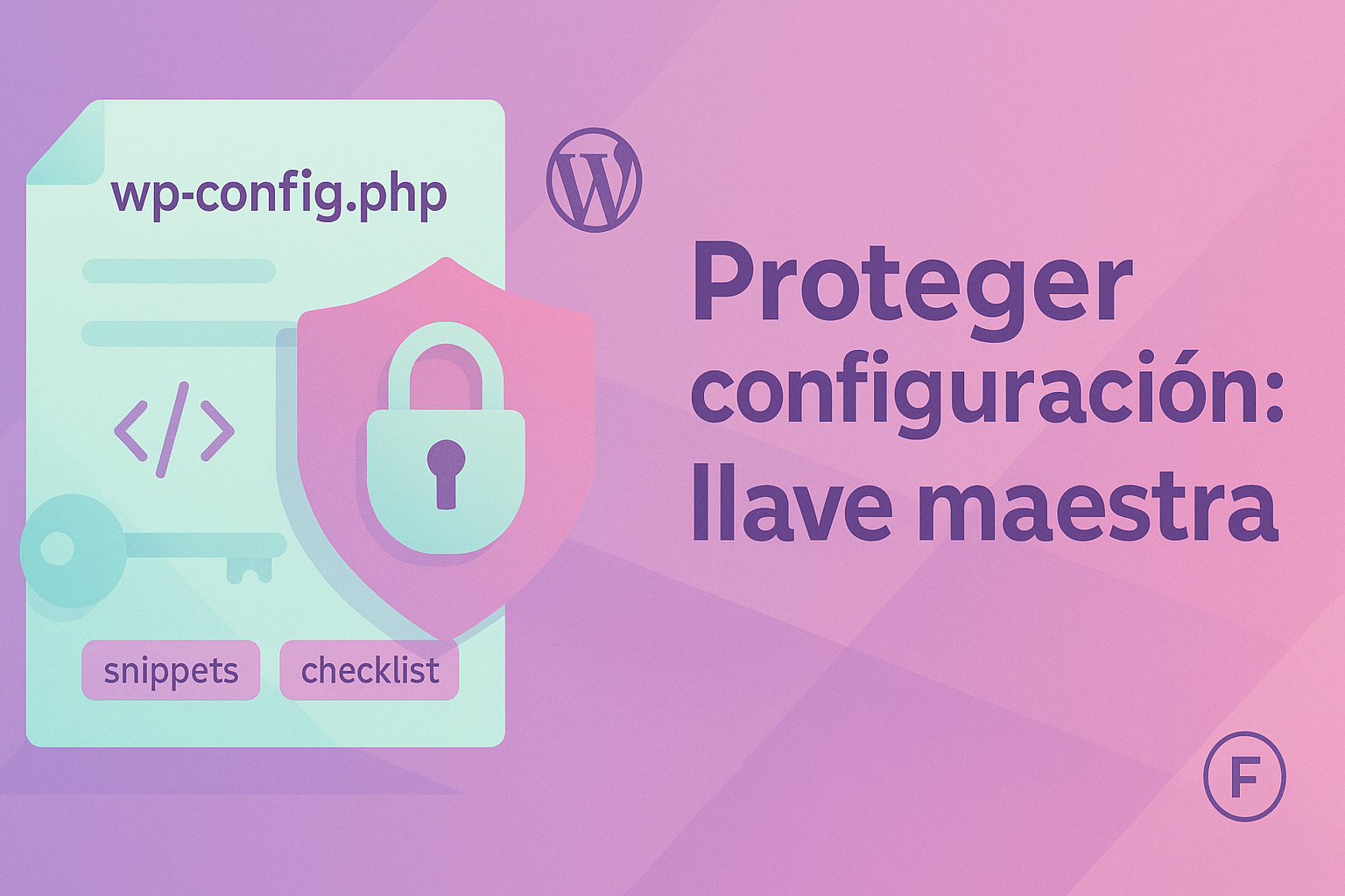 La “llave maestra” de tu aplicación: principios para proteger configuraciones sensibles (con foco en wp-config.php)