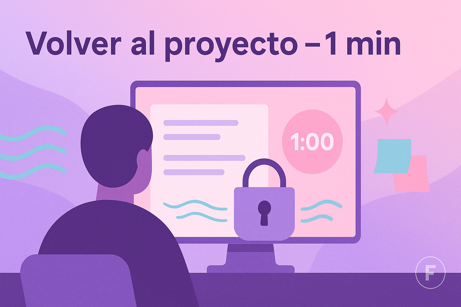 Volver al proyecto cuando te dispersas: estrategias de regreso rápido (1–5 minutos)