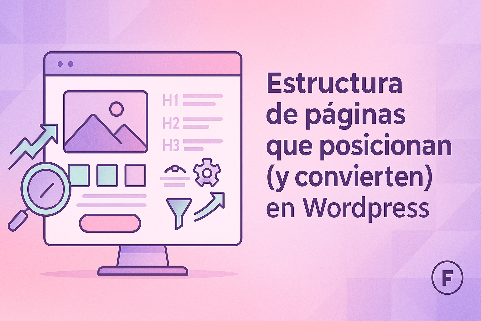 Estructura de páginas que posicionan (y convierten) en WordPress