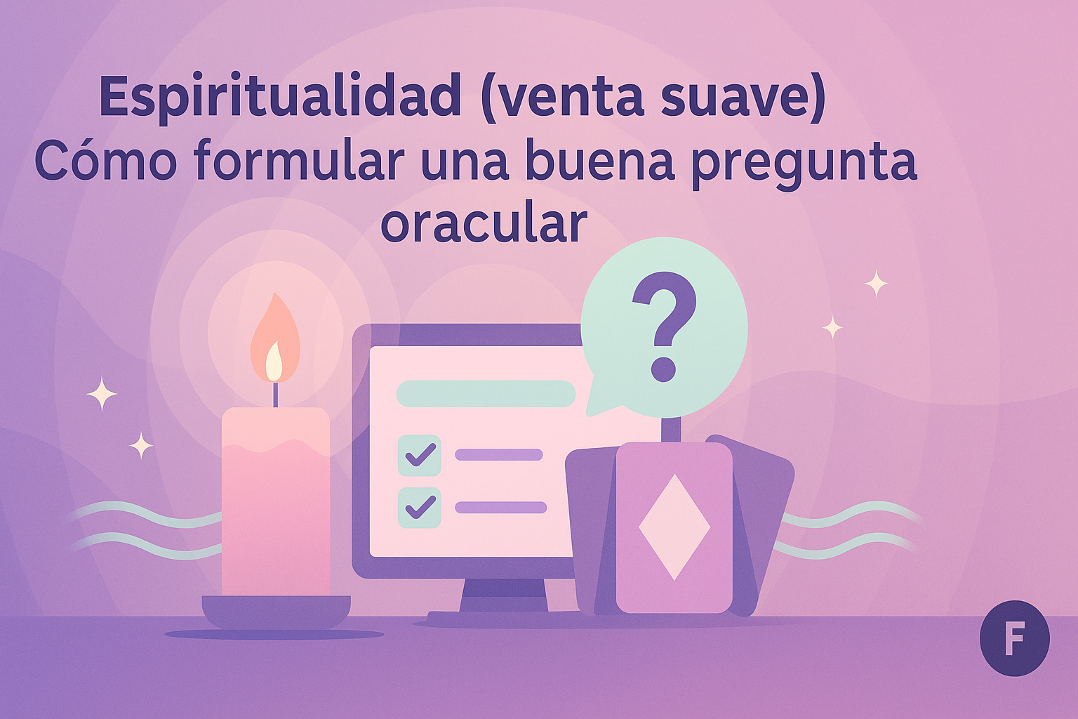 Espiritualidad · Cómo formular una buena pregunta oracular