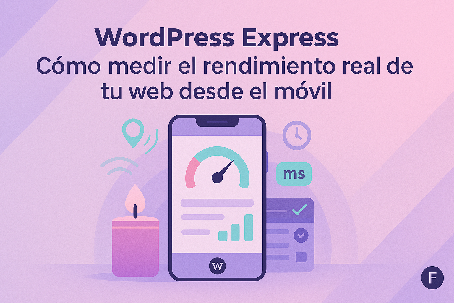 WordPress Express · Cómo medir el rendimiento real de tu web desde el móvil