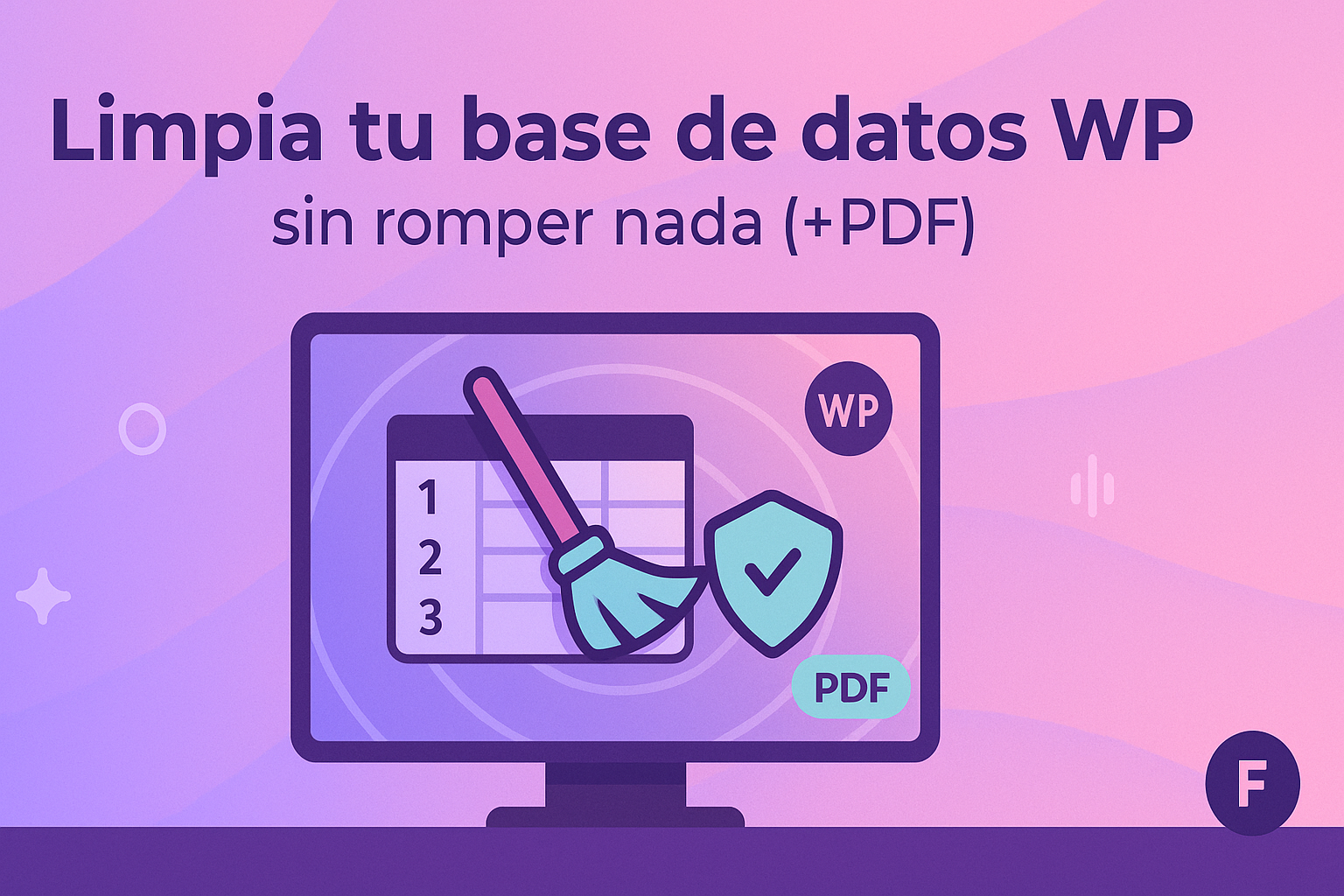 WordPress · Cómo limpiar tu base de datos sin romper nada