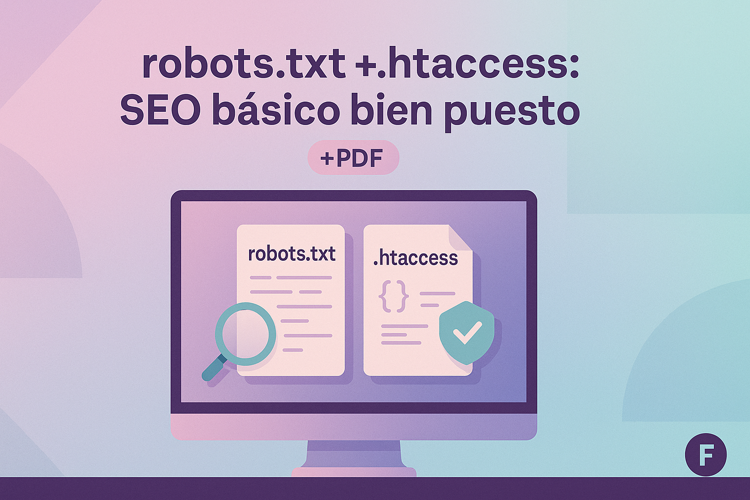 robots.txt y .htaccess para SEO básico (explicado fácil)